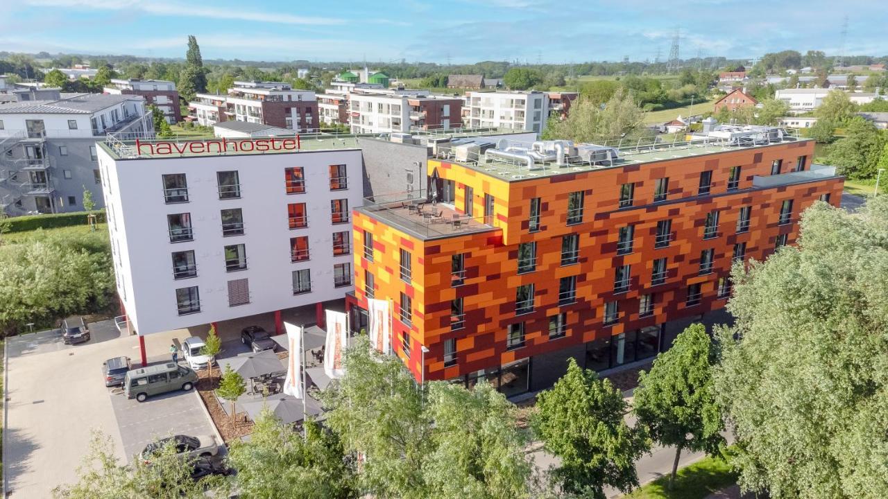 Havenhostel Stade - Hotel Exterior foto