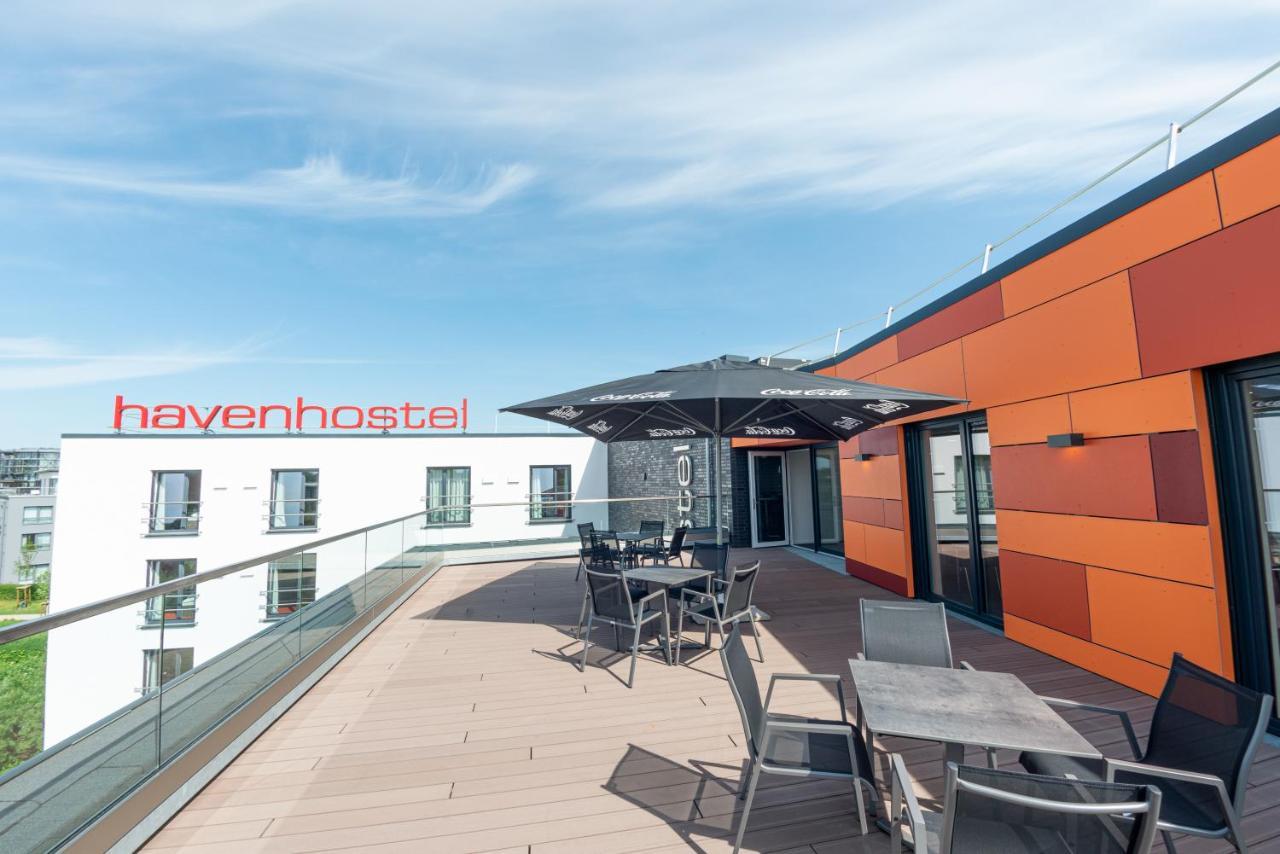 Havenhostel Stade - Hotel Exterior foto